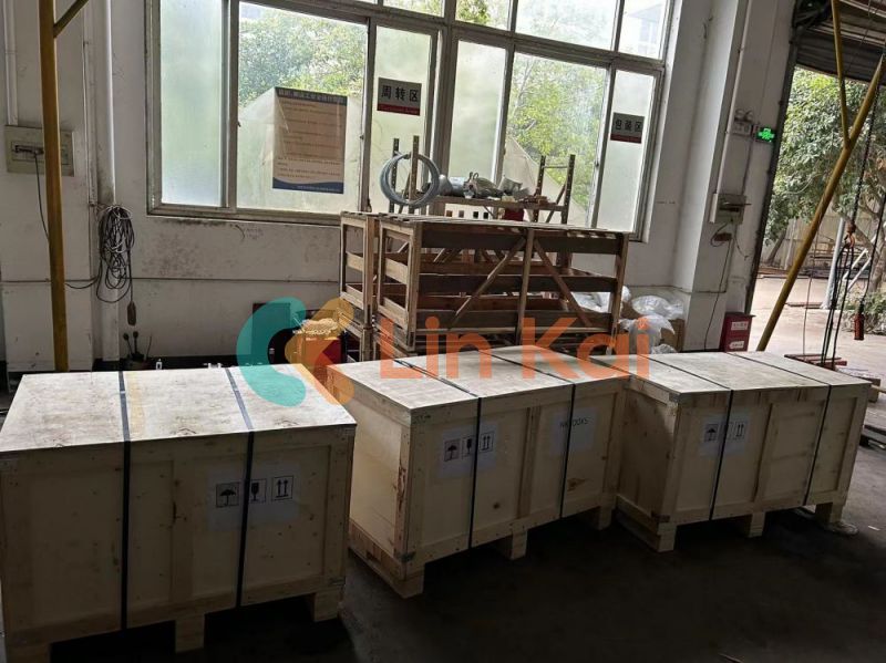 Khối dây ròng rọc dây dẫn Lingkai được vận chuyển đến Saudi