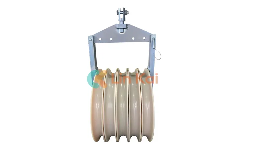 Ứng dụng và phương pháp vận hành dây dẫn trên không và ròng rọc thu trong xây dựng điện lực