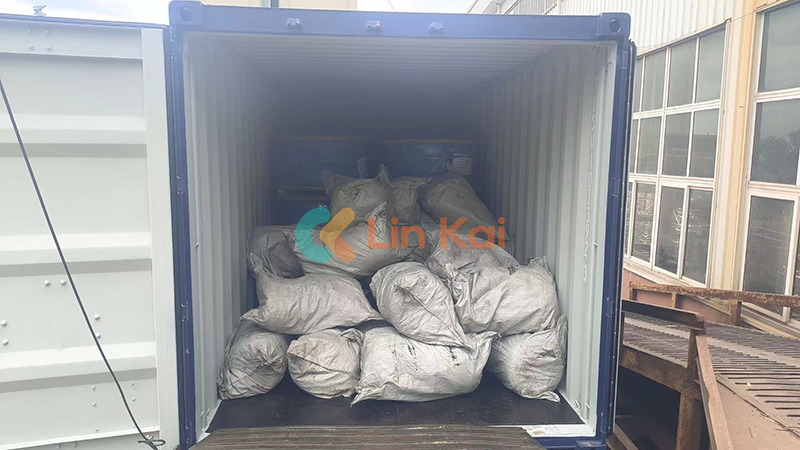 Dây thép chống xoắn xếp trong container, sẵn sàng xuất khẩu Indonesia
