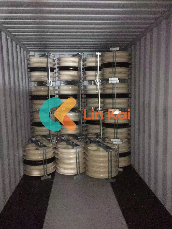 Thiết bị xâu chuỗi đường dây truyền tải trên không đã xuất khẩu
